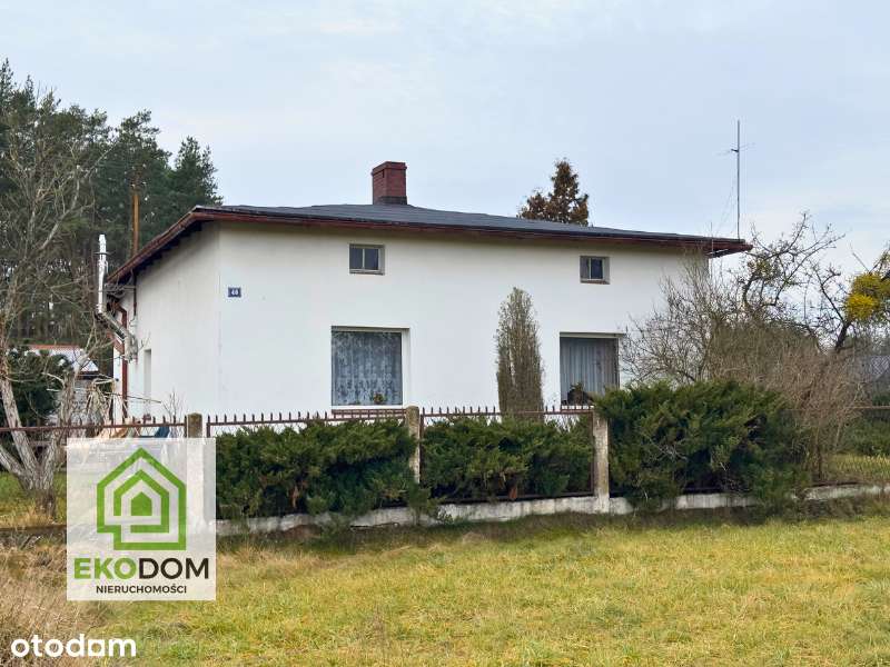 Parterowy dom 70 m2 w otoczeniu lasu / Rusinowice-1