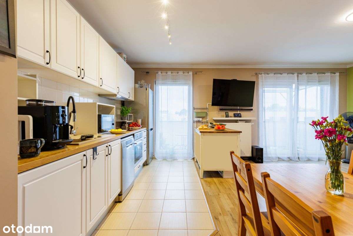 3 pokoje blisko Pkp, zielone Gołąbki - Pełny obrazek: 1/16