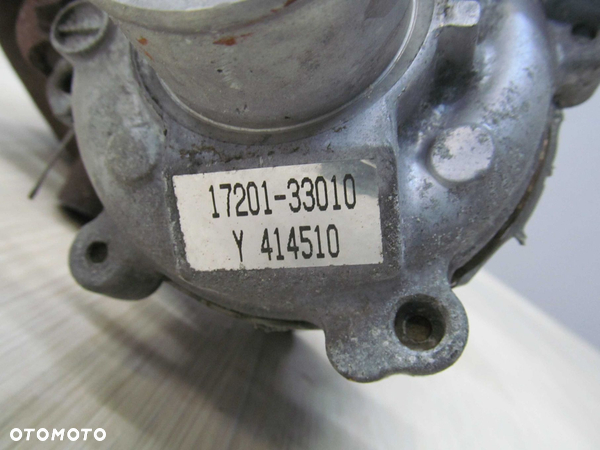 TOYOTA YARIS 1.4 D4D TURBINA TURBO 17201-33010 - 6