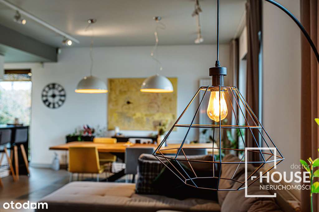 Dom marzeń przy lesie – przestrzeń, cisza, komfort-5