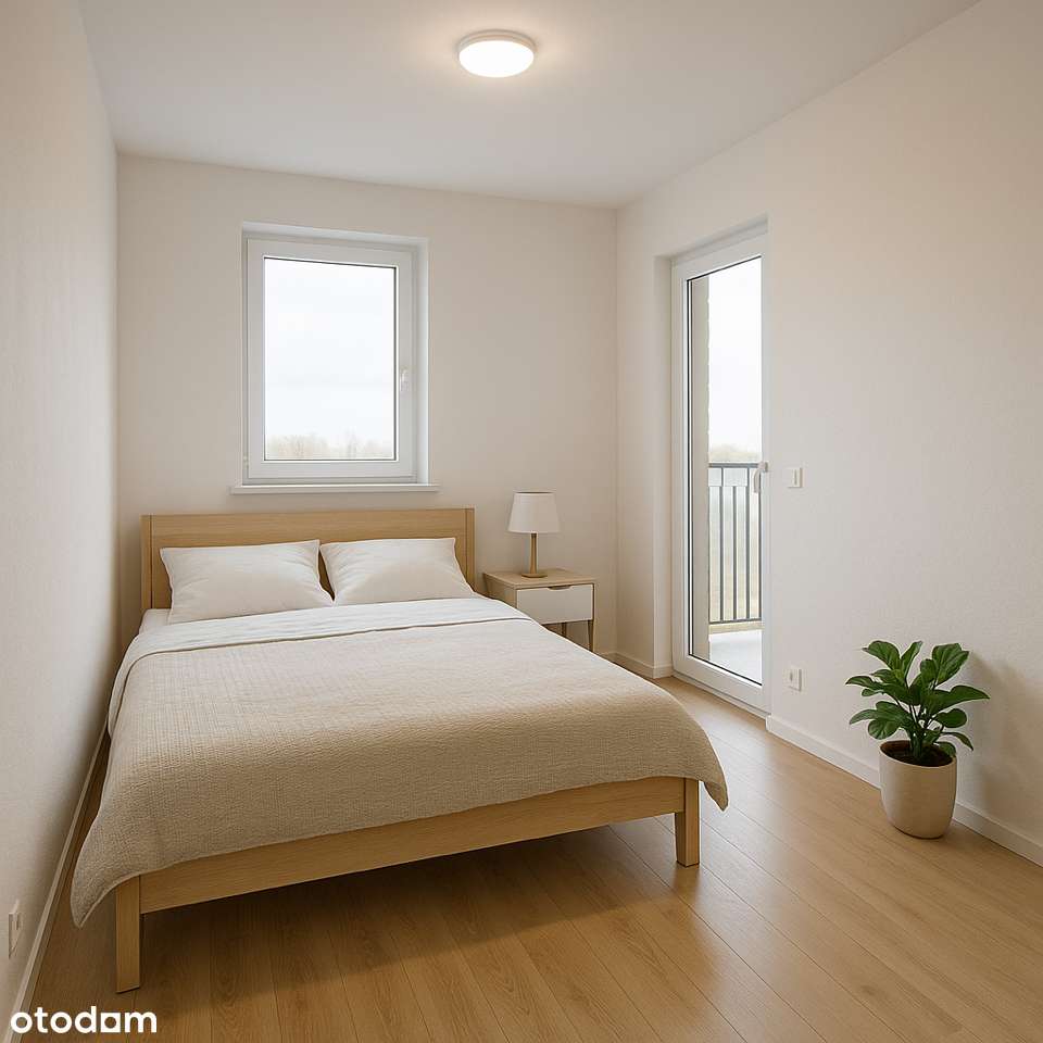 Urocze dwupokojowe mieszkanie na Kutrzeby - Pełny obrazek: 4/6