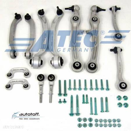 Kit brate Audi A6 4F C6 Sedan Avant Allroad 4F2 4F5 4FH (04-11) - 12 piese ATEC Germania - 1