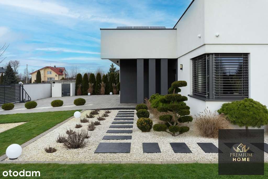 Nowoczesny Dom o pow. 205m²- Majków Folwark-1