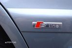 Emblema Audi S-line bandou grila portbagaj metalica - 4