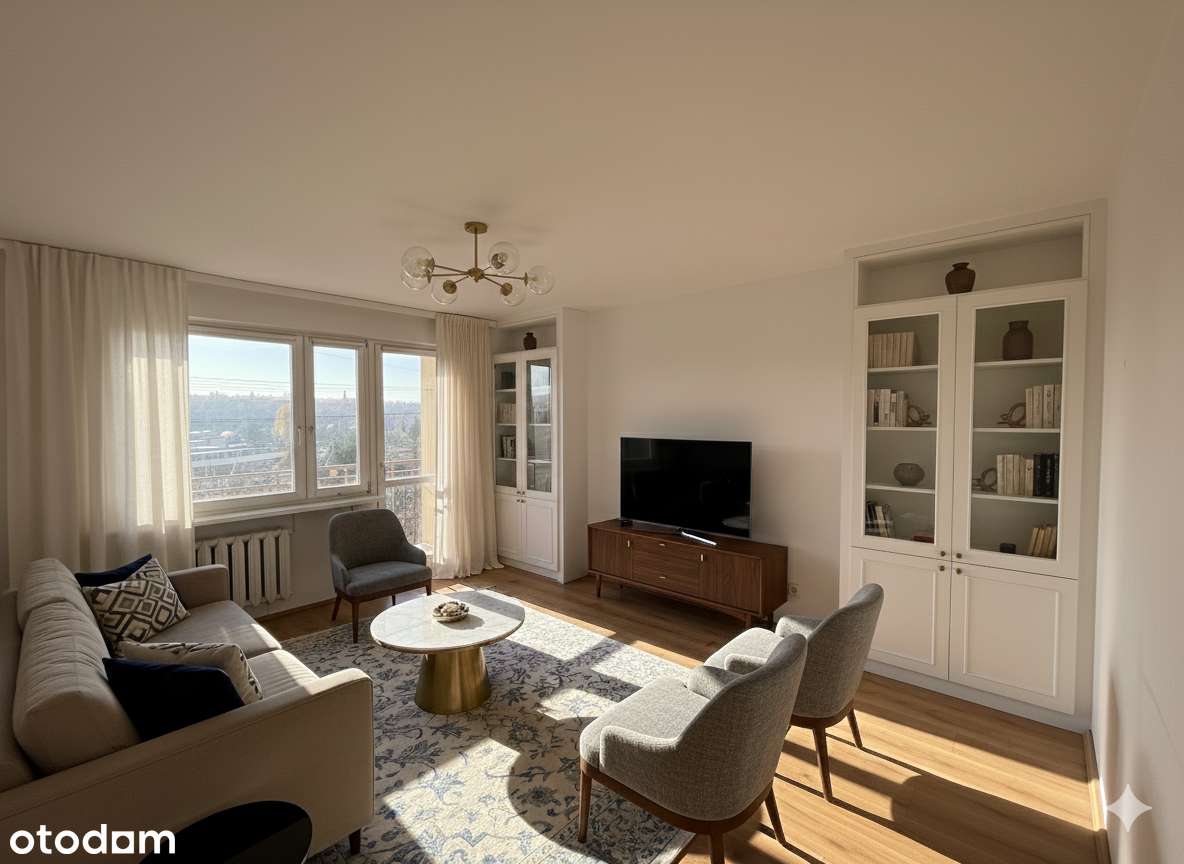 przy Parku Podlesie/ zieleń i cisza/ 3 pokoje/ duży balkon/niski blok - Pełny obrazek: 4/6