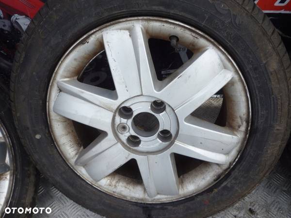 KOMPLET KÓŁ KOŁA RENAULT MEGANE II 205/55 R16 ET49 4X100 - 3