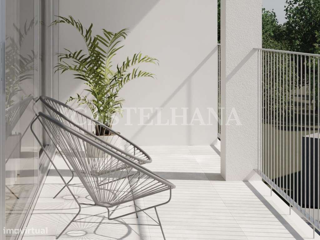 Apartamento T3 com área exterior em Matosinhos - Grande imagem: 5/44