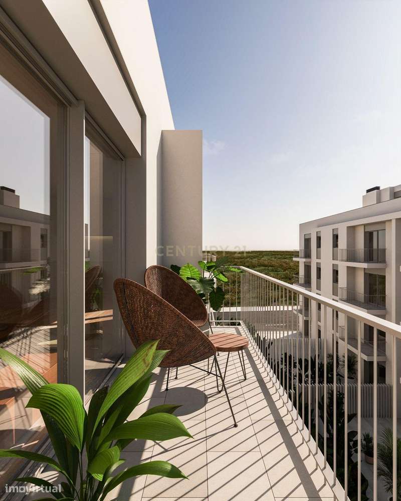 Apartamento T2 - Empreendimento Aurya - Fase 2 - Grande imagem: 3/11