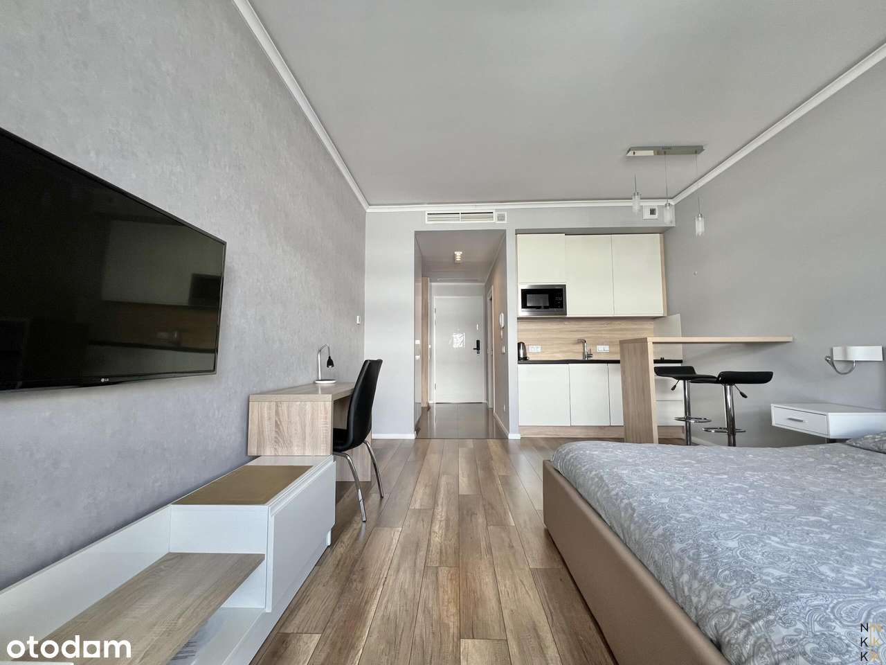 Apartament studio z balkonem / OVO / wynajęte - Pełny obrazek: 4/14