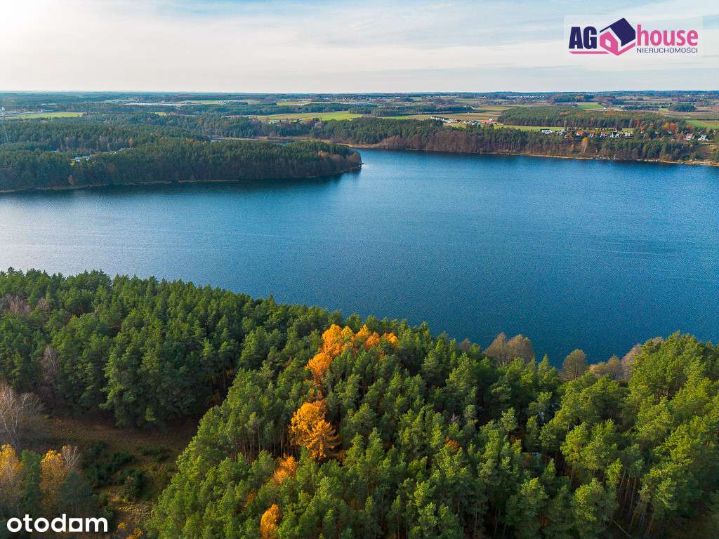 Działka nad jeziorem! - Stężyca - Pełny obrazek: 5/7