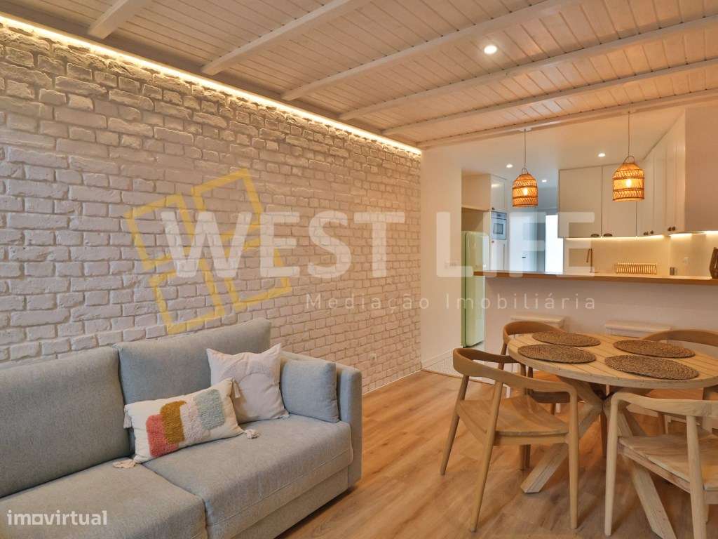 Moradia Típica T2 TOTALMENTE renovada com pátio - Centro da Vila - ... - Grande imagem: 2/22