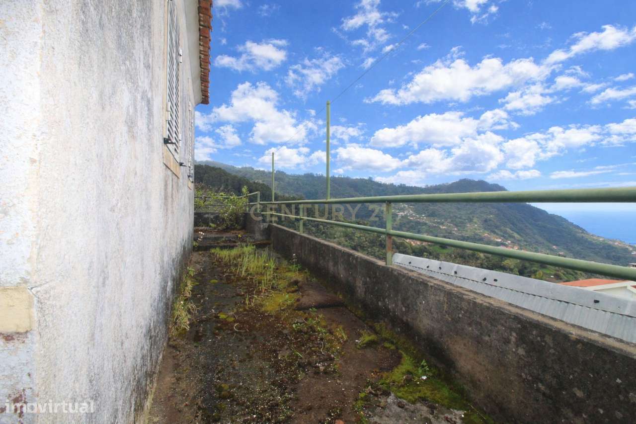 Moradia em São Roque do Faial com Vista Mar e Montanha-10