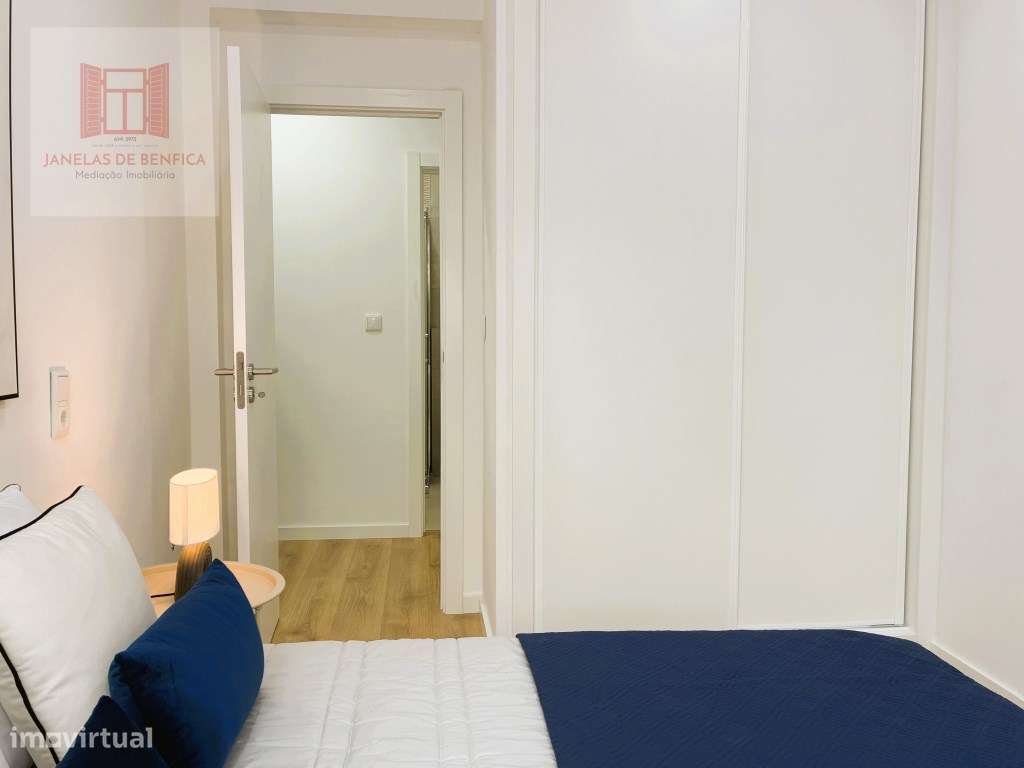 T3 Benfica, remodelado, equipado e mobilado-9