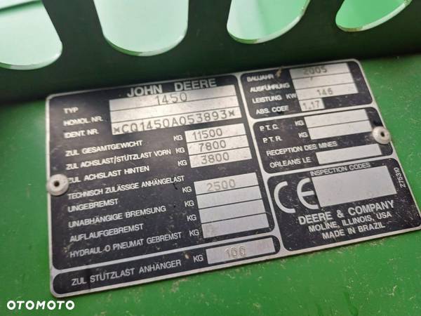 John Deere 1450WTS - 14