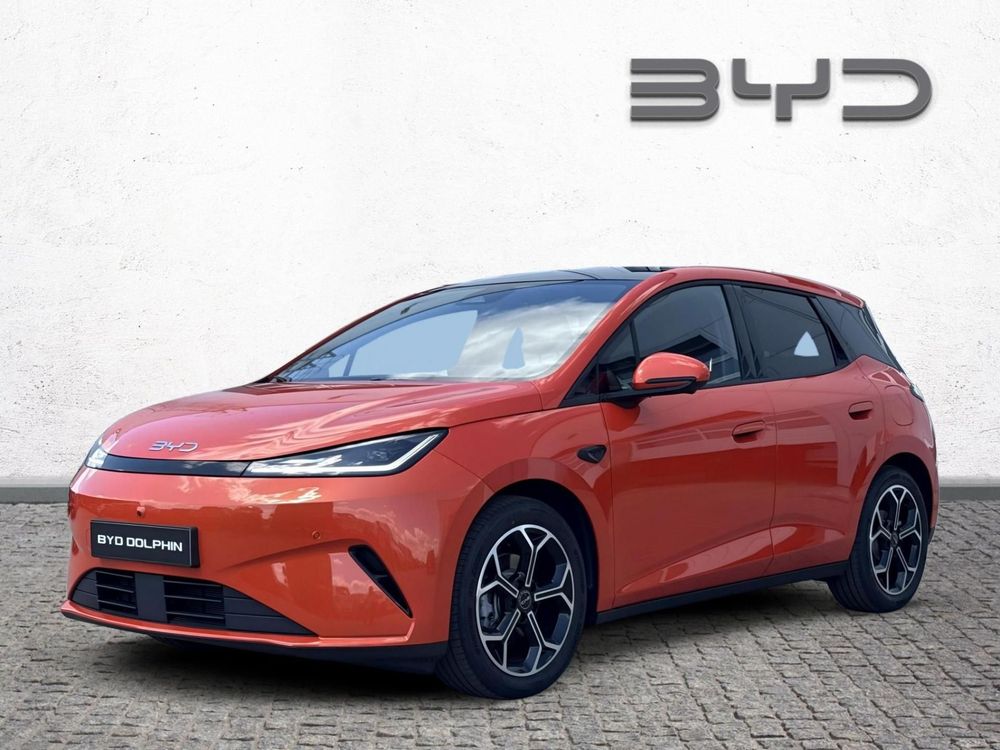 BYD Dolphin 2026