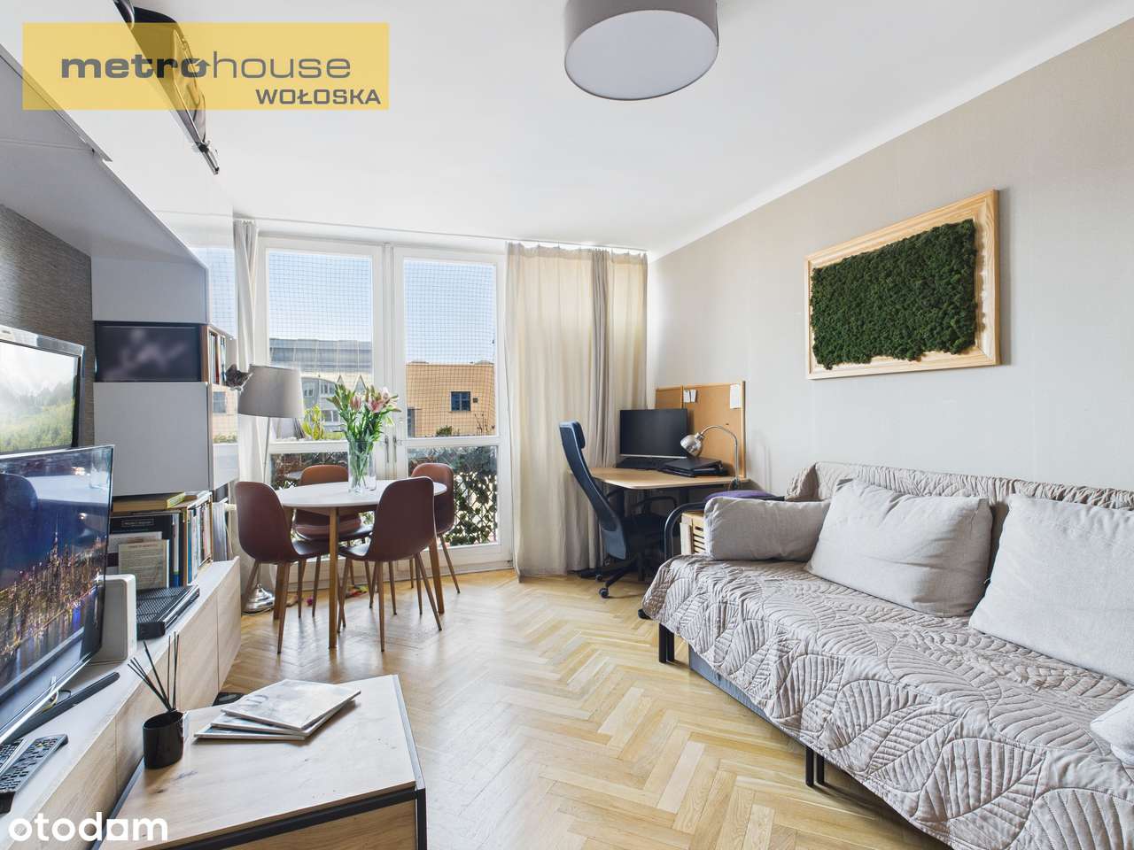 2 pokoje w granicy Śródmieścia ul. Krochmalna-4