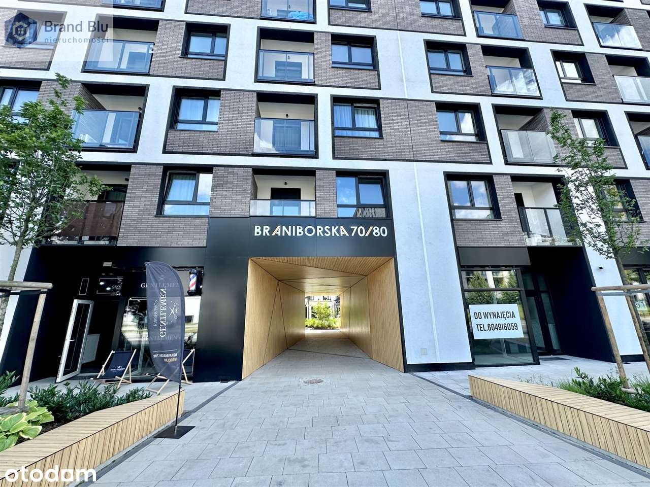 Nowe luksusowe 2-pokojowe ul. Braniborska Wrocław-3