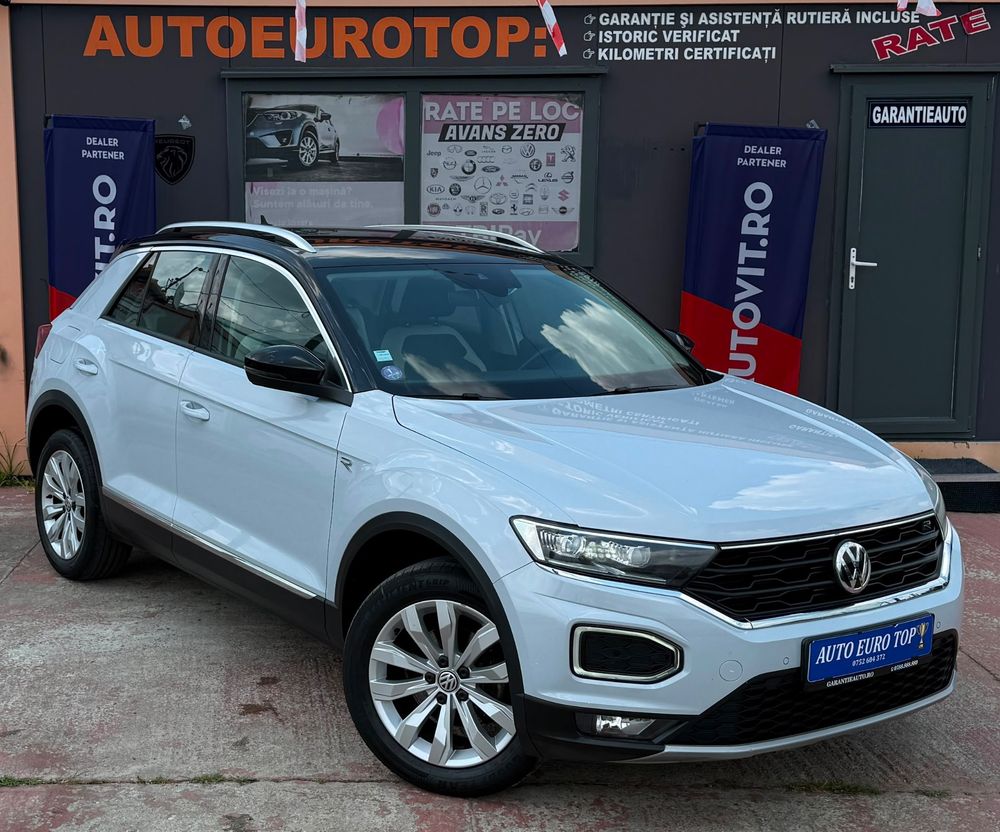 Volkswagen T-ROC 1.5 TSI ACT OPF Sport 2019