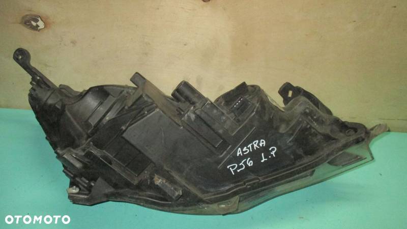 OPEL ASTRA J IV 10r ANGLIK lampa lewa przód 1LG010011-03 13253656 - 4