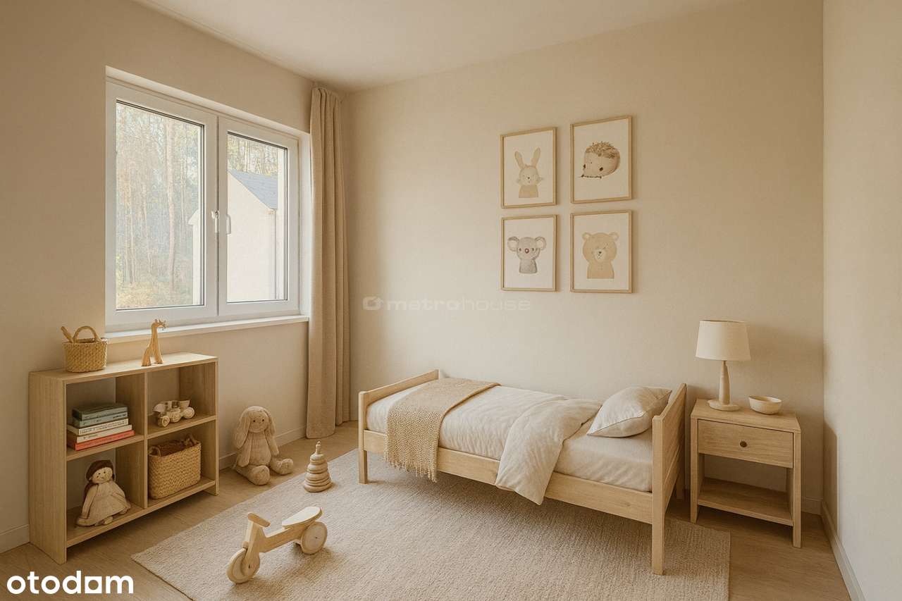 Stylowy dom z ogrodem przy lesie ! - Pełny obrazek: 5/18