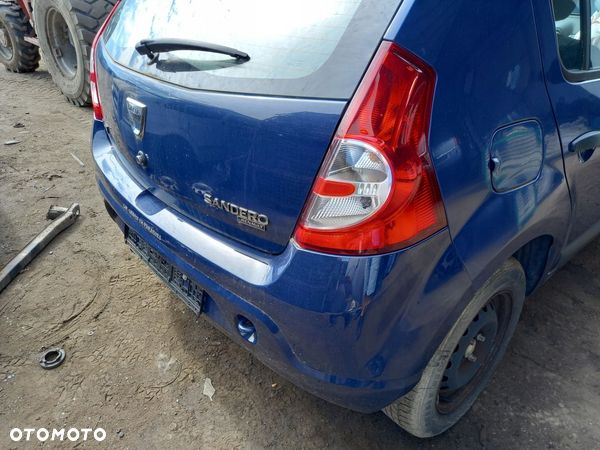 Zderzak tył tylny Dacia Sandero DV61H - 1