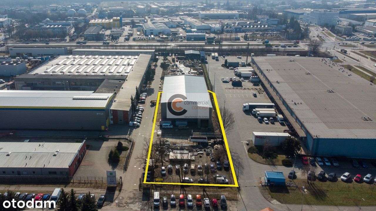 Hala/Magazyn, 2 439,77 m², Kraków-2