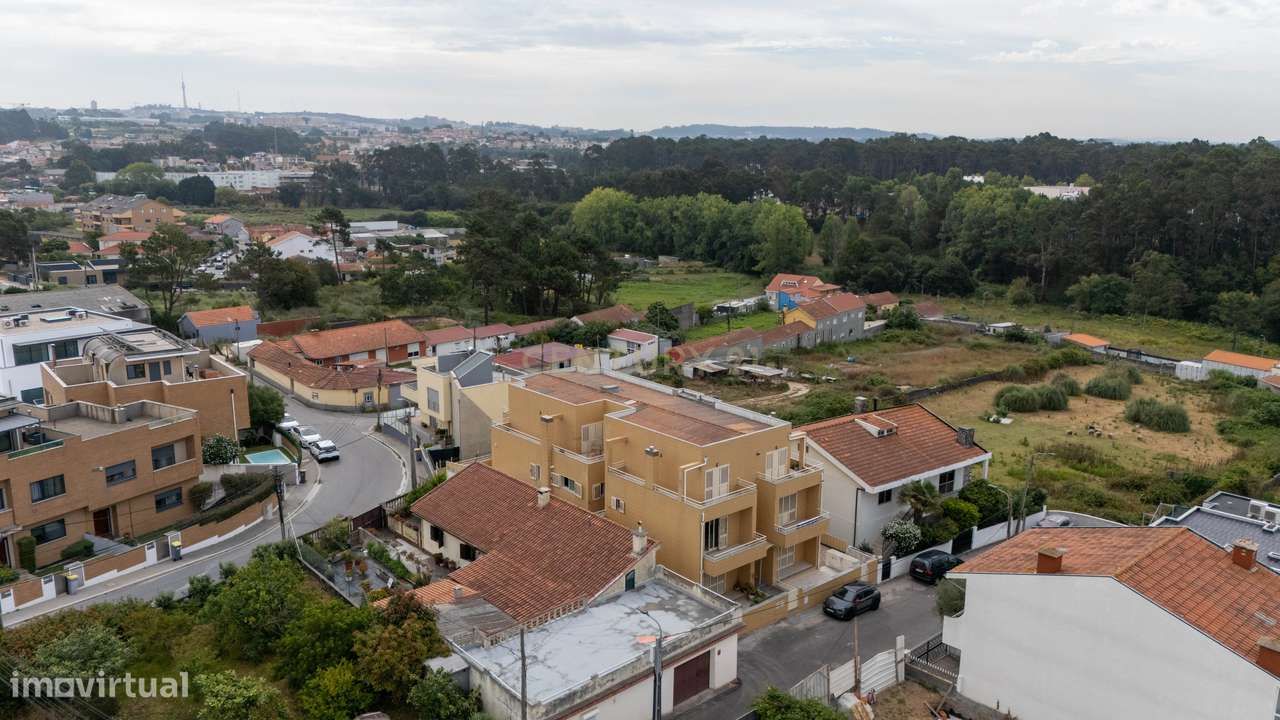 Soberbo Apartamento T2 com Vista Mar Canidelo-28