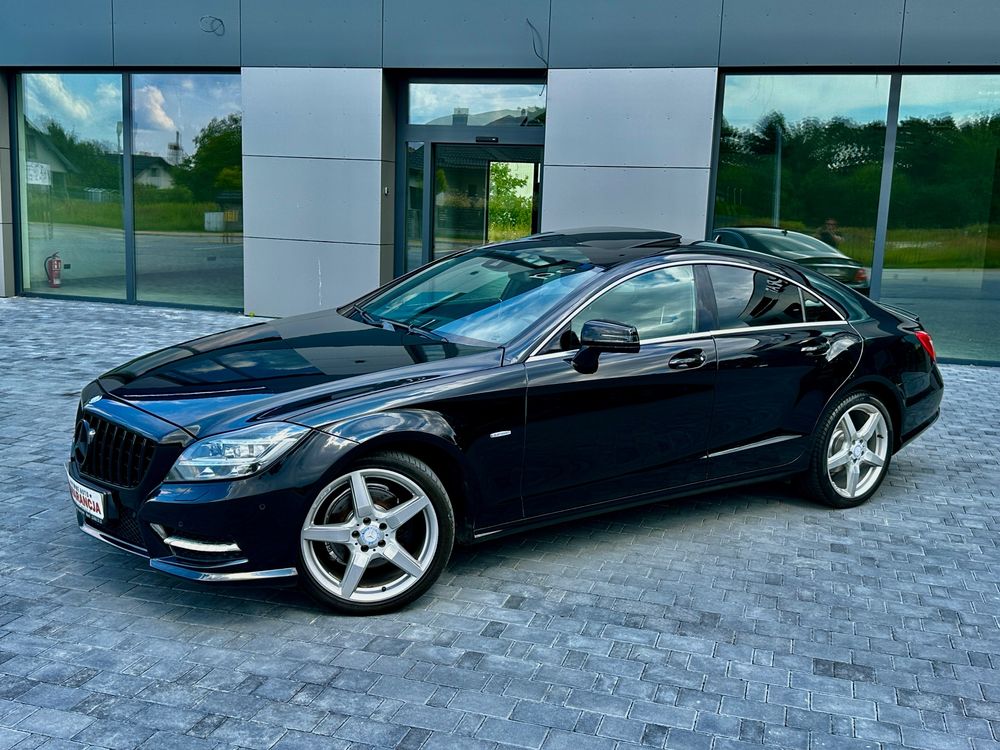 Mercedes-Benz CLS C218 350 CDI 4Matic 7G-TRONIC Edition 1 2011