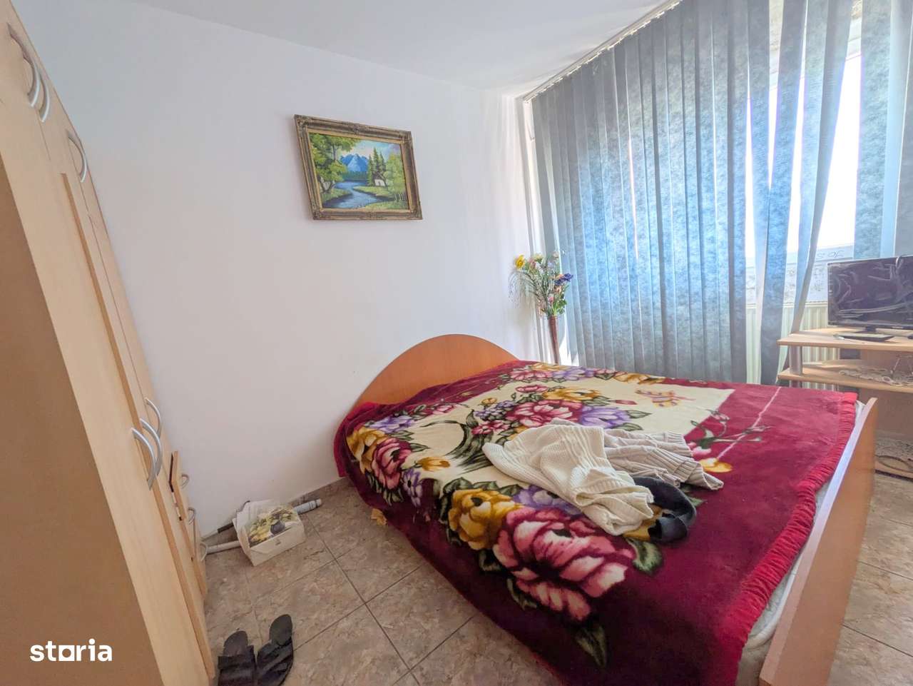 B-dul Republicii, Apart 3 cam Decomandat, 72mp, Bloc 1981-8