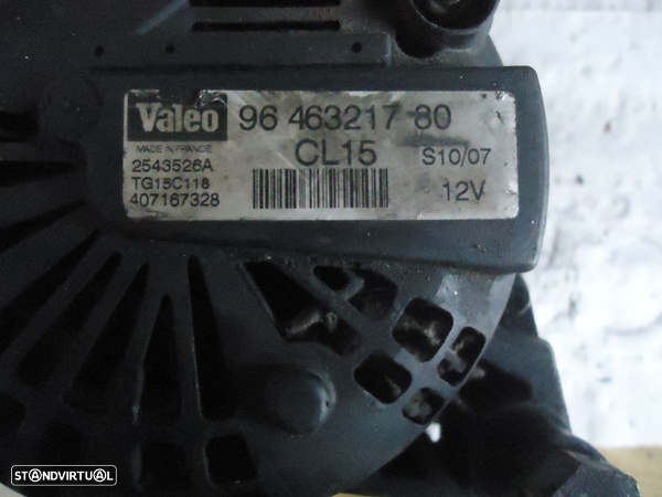 Alternador PSA 1.6 HDI - 4