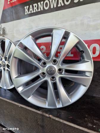 Alufelgi  ASTRA IV MOKKA Zafira C 5X115 R18 ET46 - 2