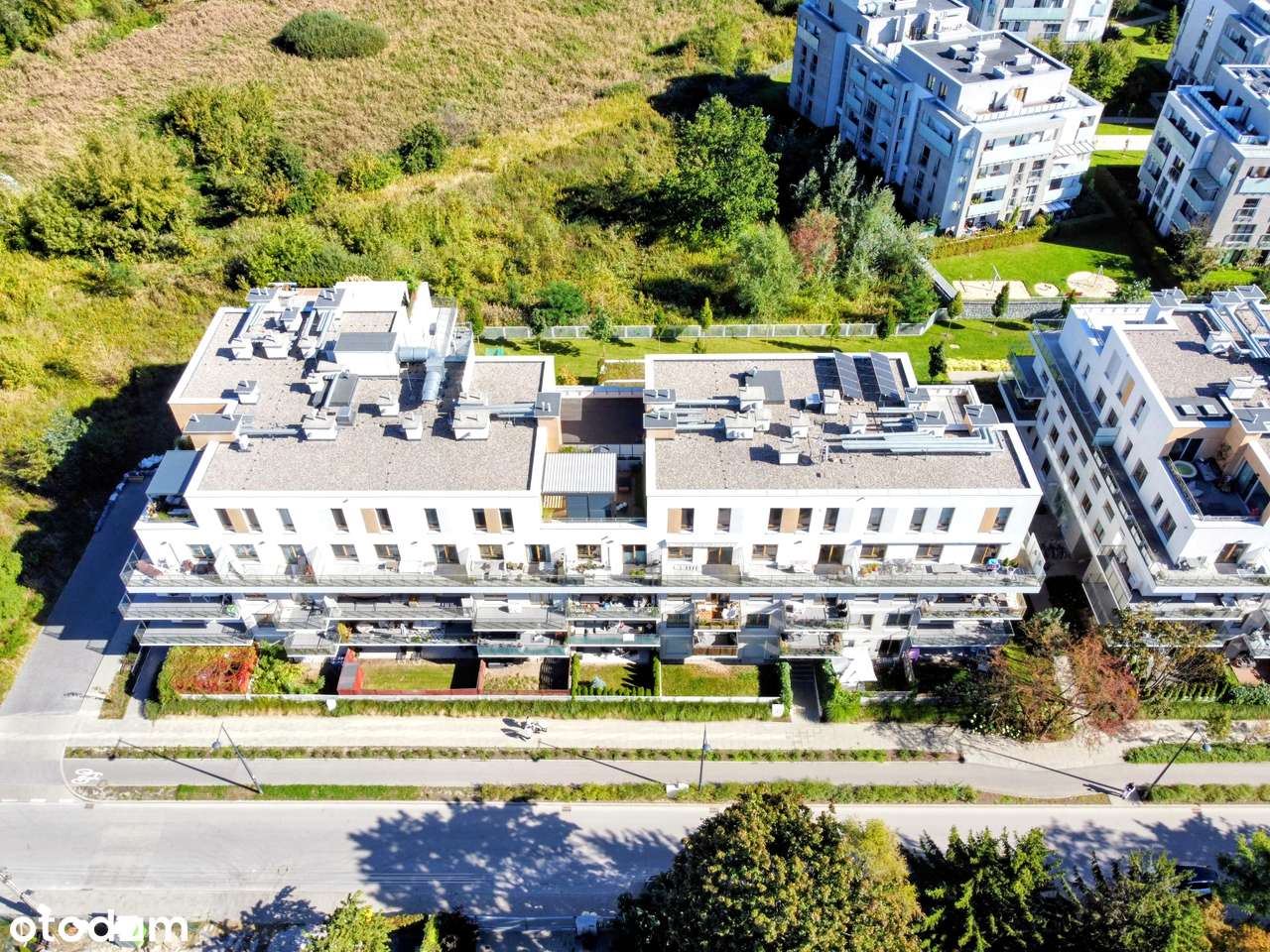 Ciche mieszkanie 47 m2- dwa pokoje. Duży balkon. Zieleń. Warszawa-18