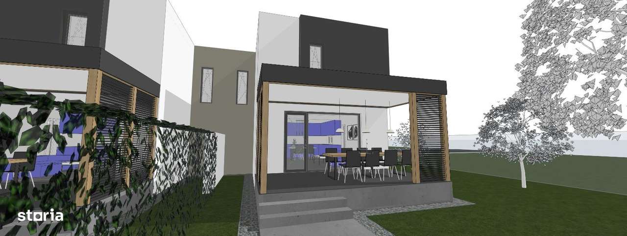 Mosnita Noua - Duplex 5 cam - Su:120mp - St:350mp -finisaje la alegere-4