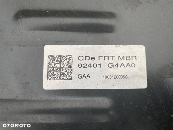 WÓZEK SANKI KIA CEED HYUNDAI I30 17 - 62401-G4AA0 - 2