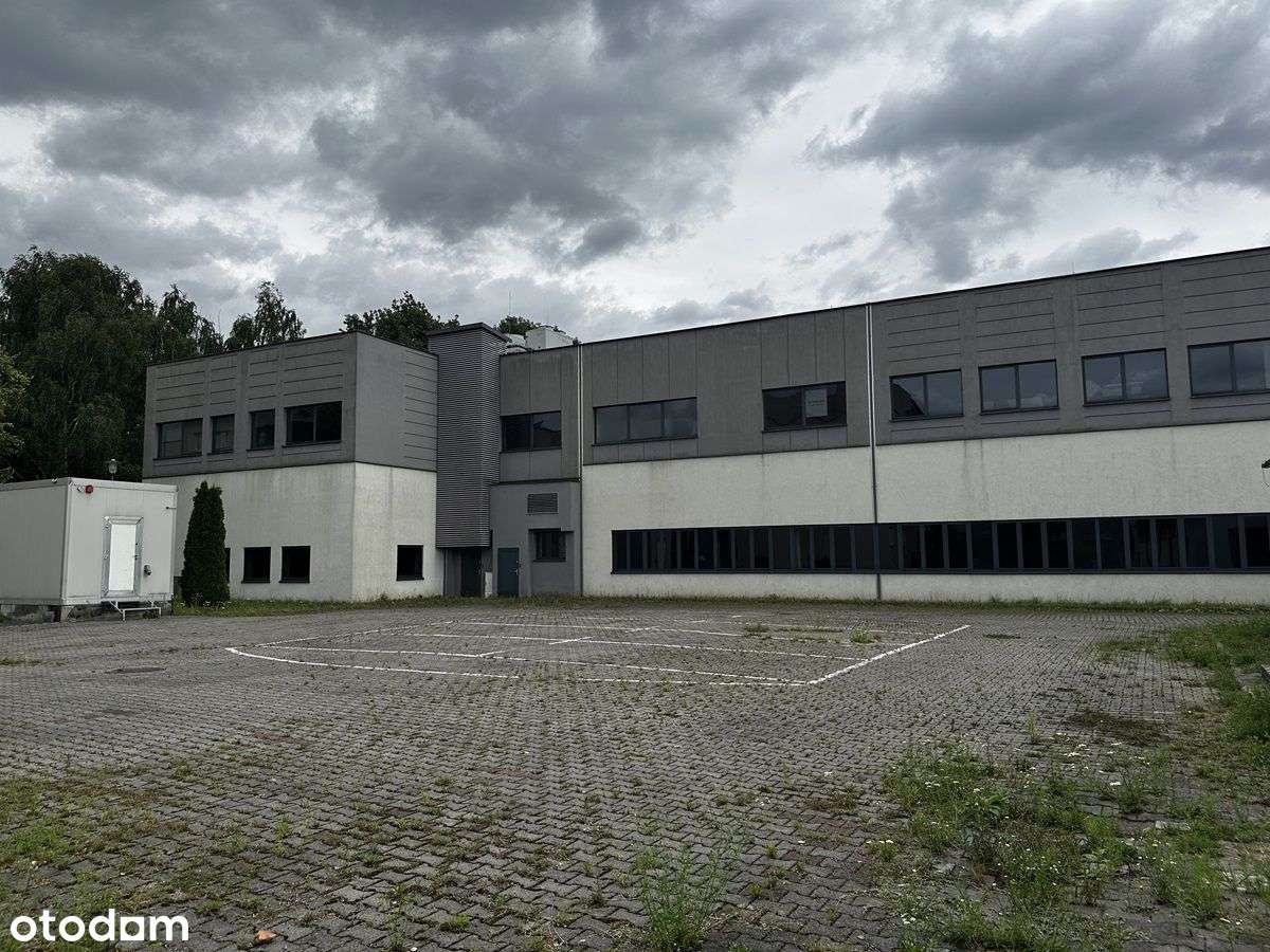 Nowoczesny budynek biurowy Mysłowice Pocztowa 14a-3