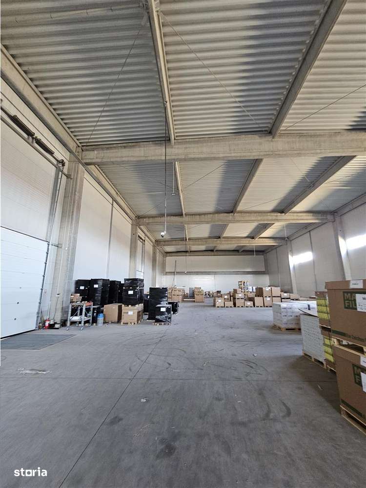 Spatiu Industrial - 2300 mp - Productie - Depozitare - Imagine principală: 4/10