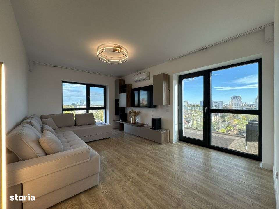 Apartament de 3 Camere, Parcului 20, 89,85mp totali, cu Parcare Subter-1