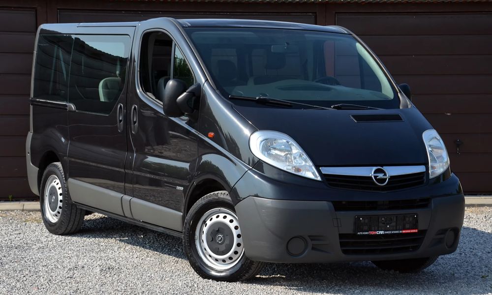 Opel Vivaro I (2001-2014) L1H1 EcoFlex 2011