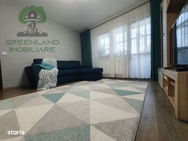 Apartament 2 camere D, 60mp, complet mobilat si utilat, CUG-Mega Image