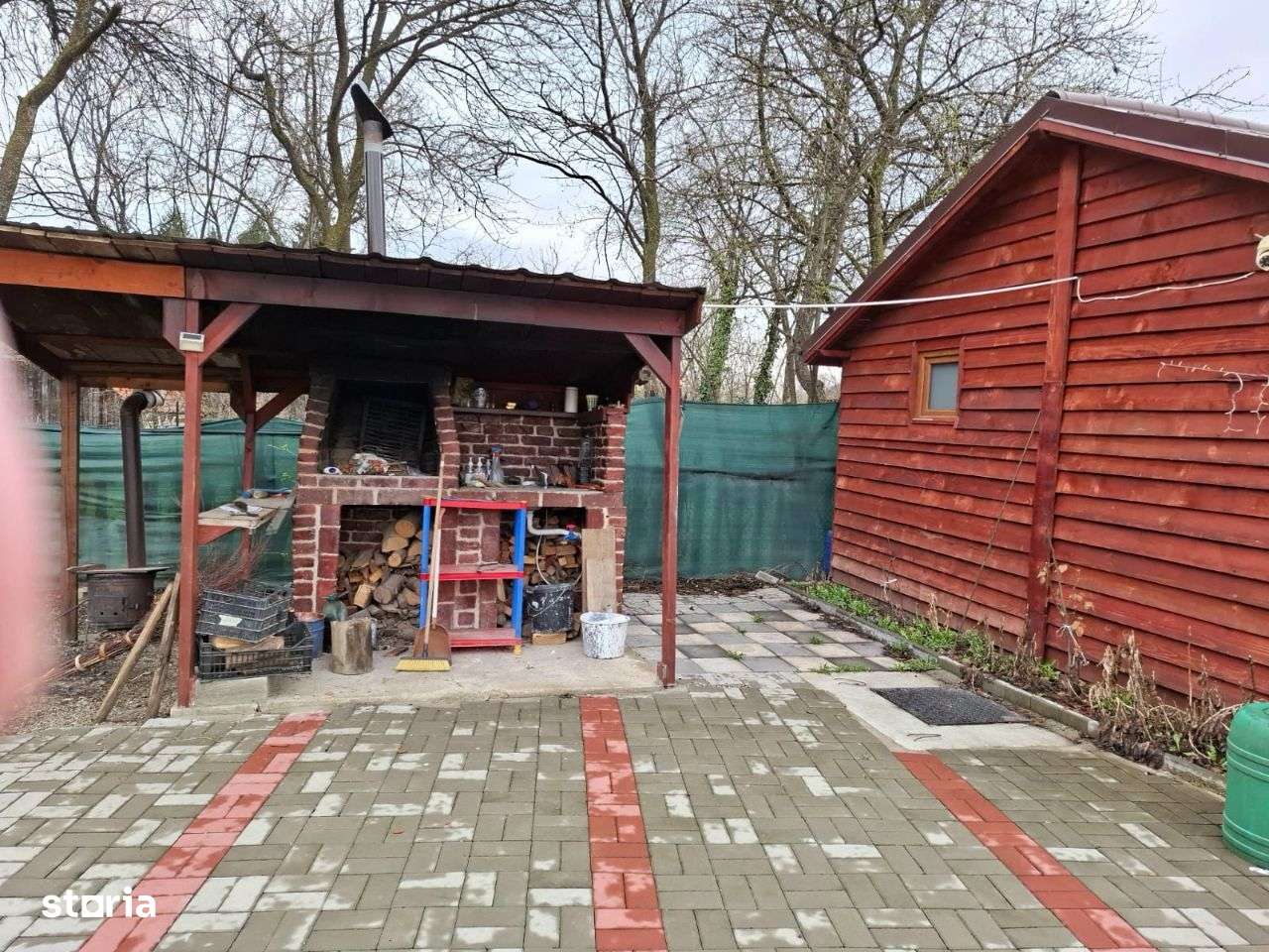 Casa de vacanta, 2 camere, teren imprejmuit 2000 mp, utilitati, Zizin. - Imagine principală: 4/18