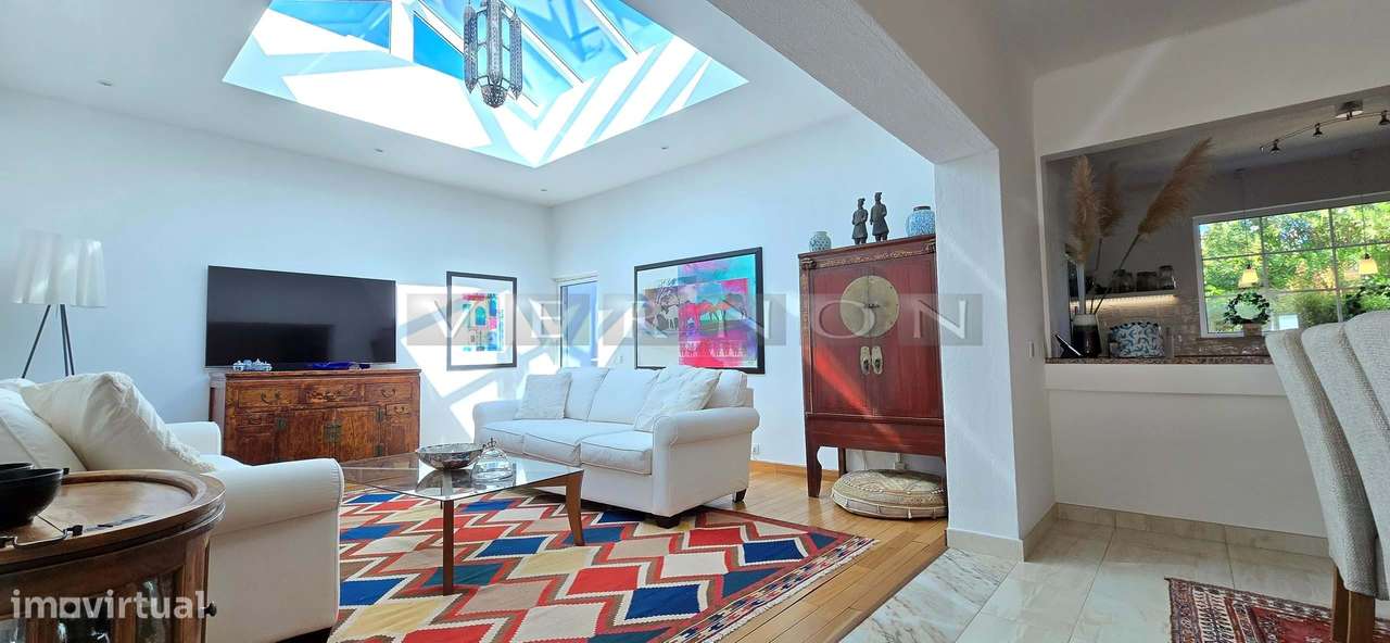 Algarve, Carvoeiro para venda, moradia renovada V3+1 com vista mar e p - Grande imagem: 4/59