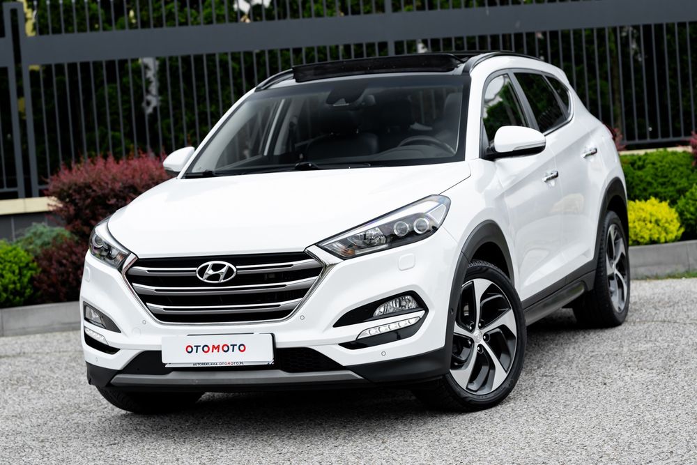 Hyundai Tucson III (2015-2020) 2.0 CRDi Premium 4WD 2017