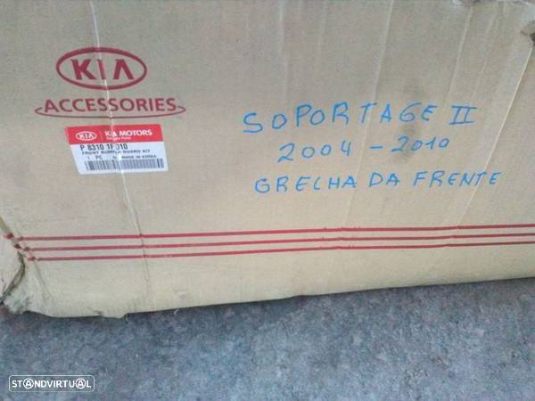 Grelha frente kia Sportage 2004-2010 nova - 5