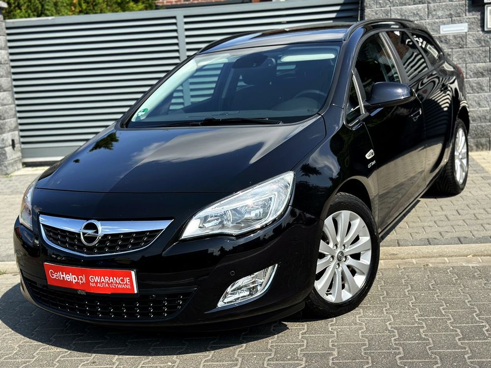 Opel Astra J (2009-2019) 1.4 Turbo Design Edition 2011
