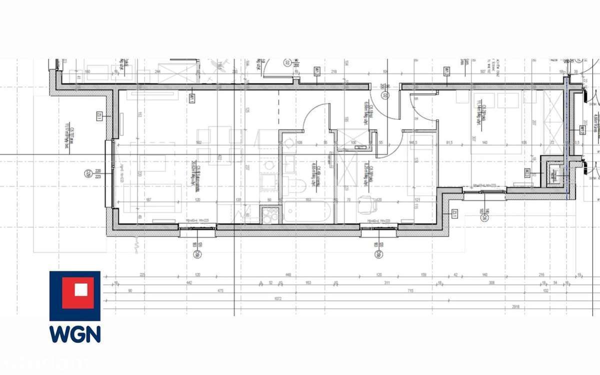 3 pokoje| OGRÓD 36,96m2| komórka lok| miejsce post. | Cesjapraw-9