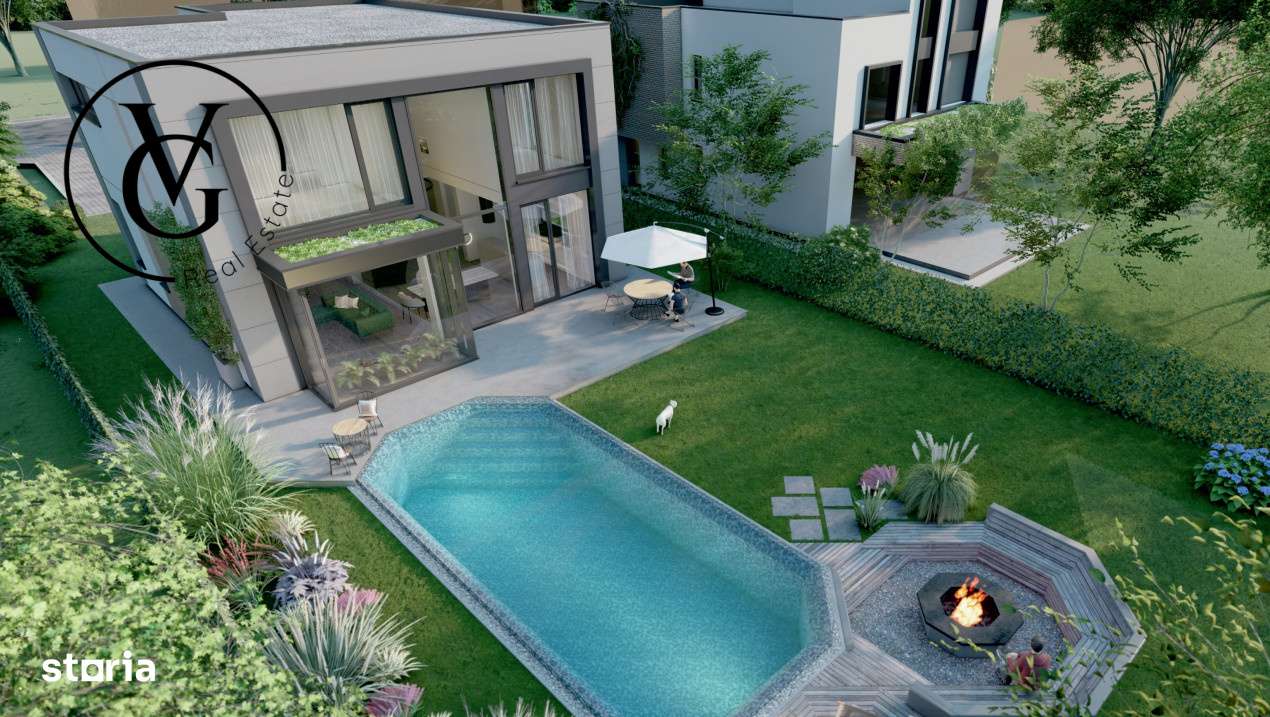 Casa NV in zona de Nord / piscina si fire-pit - Imagine principală: 5/19