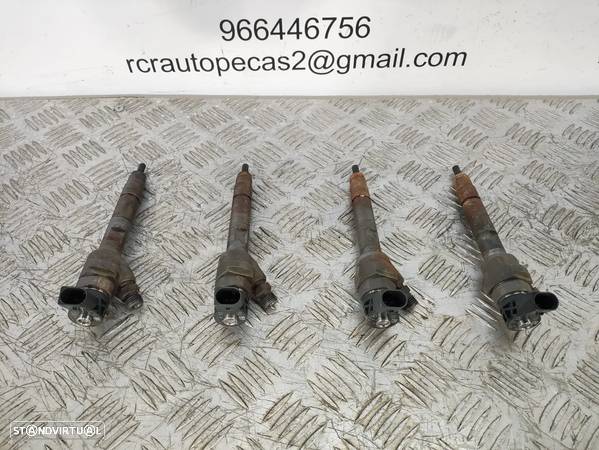 INJETORES INJETOR BOSCH BMW SERIE 1 F20 2.0D 184CV N47D20C - 1