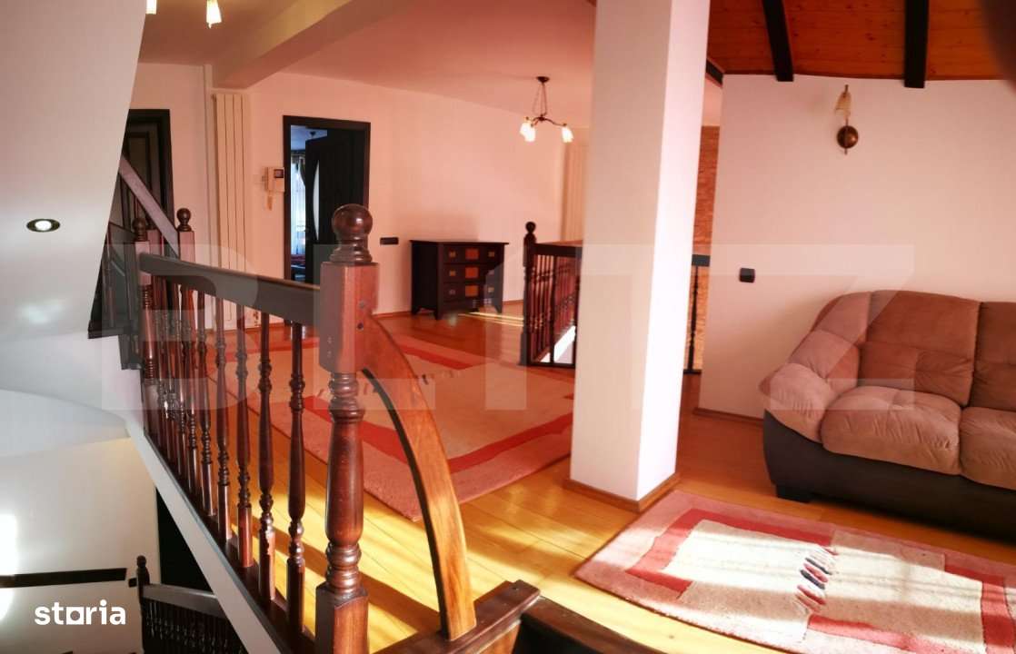 Casa de 500 mp utili, mobilata modern, 440 mp teren in Brasov ! - Imagine principală: 4/8