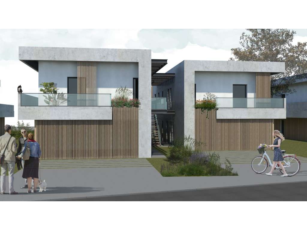 Terreno no Alto da Agruela - Vila Franca de Xira - Condomínio Fechado. - Grande imagem: 3/6