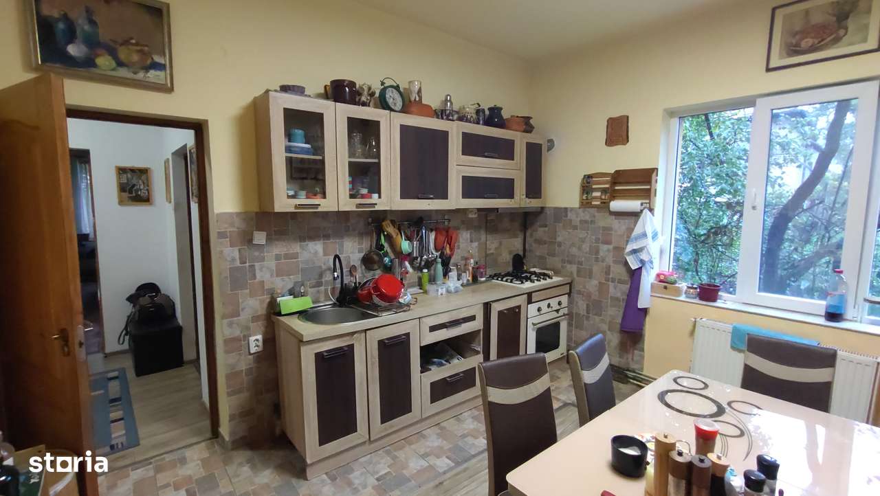 Vand apartament 3 camere in vila, cartierul Dambul Rotund-9